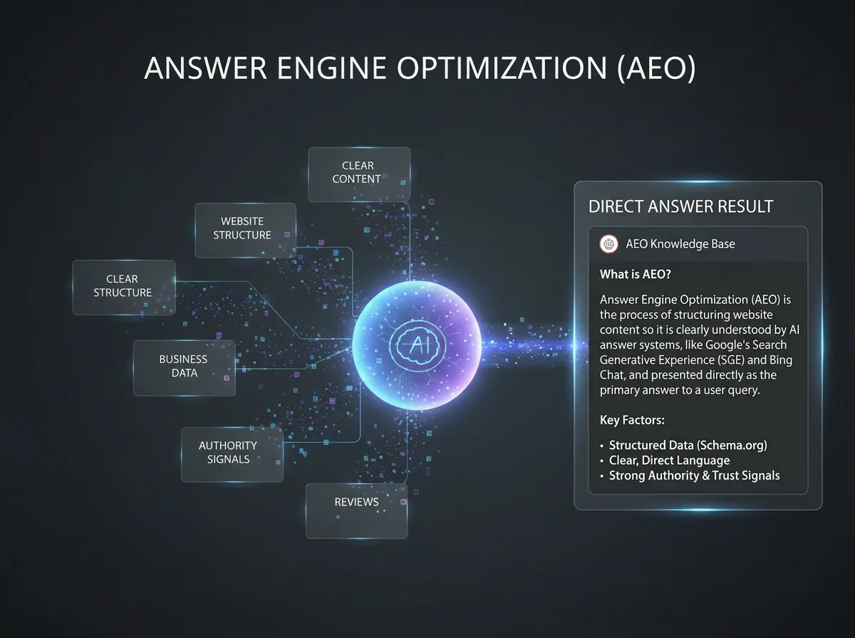 Answer Engine Optimization for AI Agents — how AEO creates scaleable growth