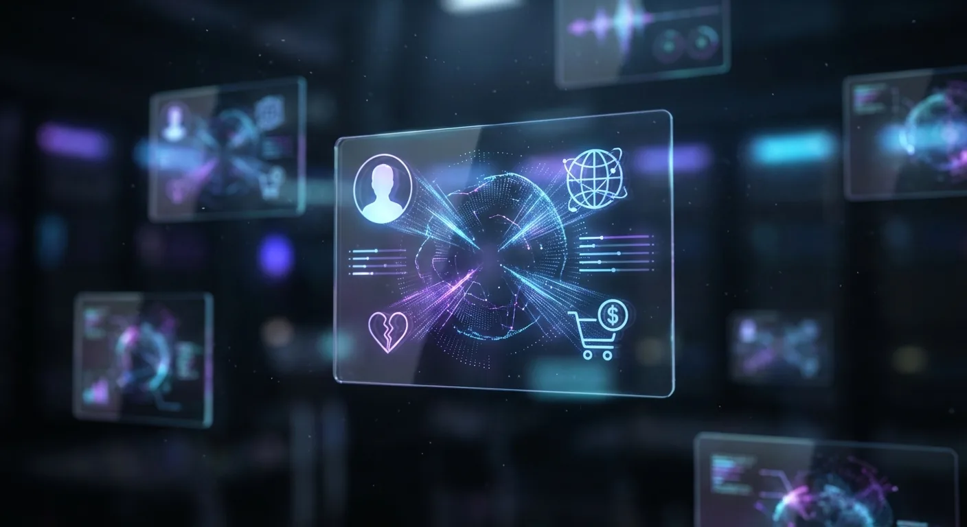 Audience profile and customer persona visualization