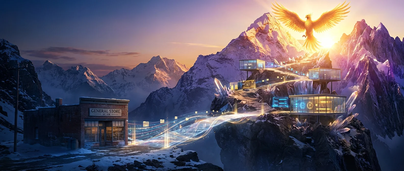 Business Transformation Through Digital Ascension