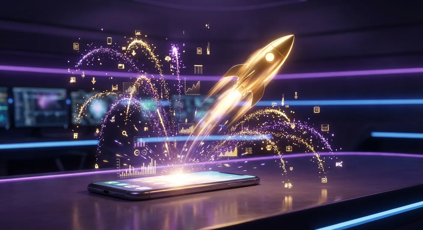 Fast-paced viral marketing campaign launch