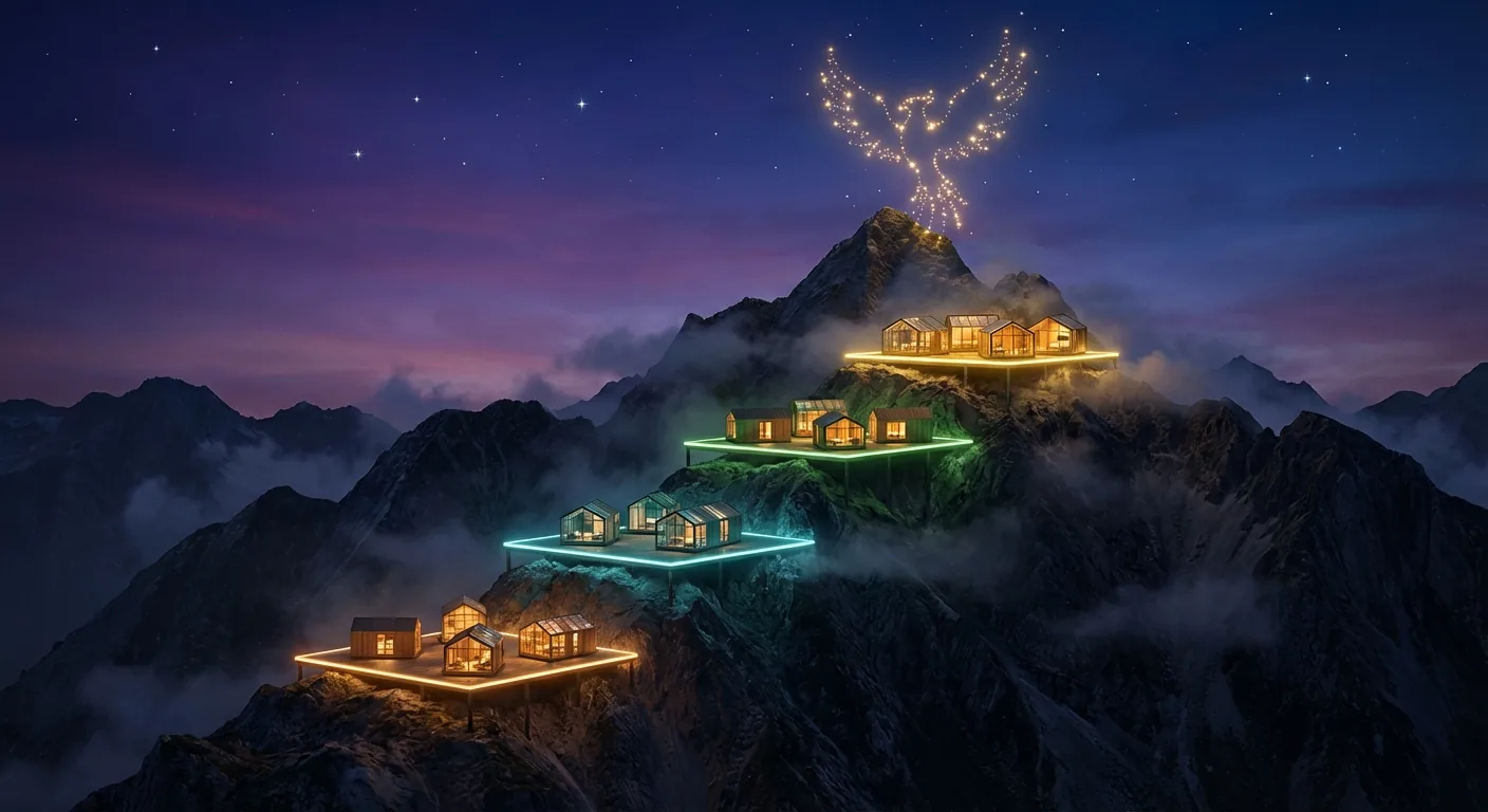 The Phoenix Ascent Framework for Scaleable Growth