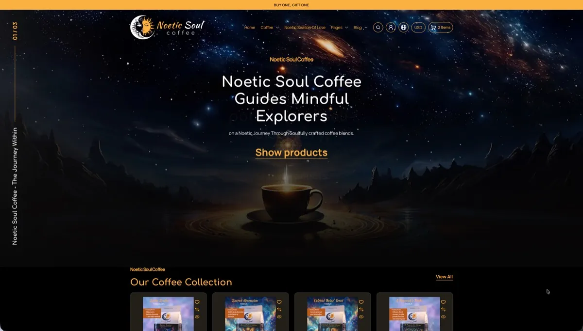 Noetic Soul Coffee