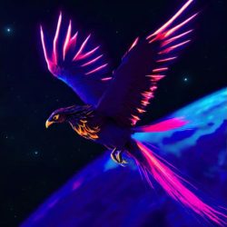 Phoenix soaring Meta Phoenix soaring through market services for brand awareness